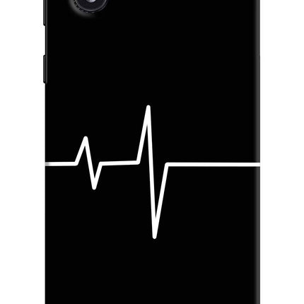Heart Beats Samsung M01 Core Hard Case Back Cover by Casekaro