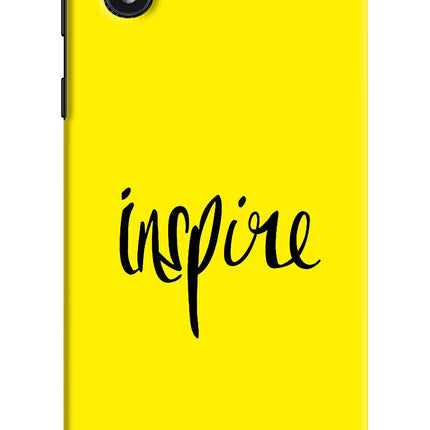 Inspire Samsung M01 Core Hard Case Back Cover by Casekaro
