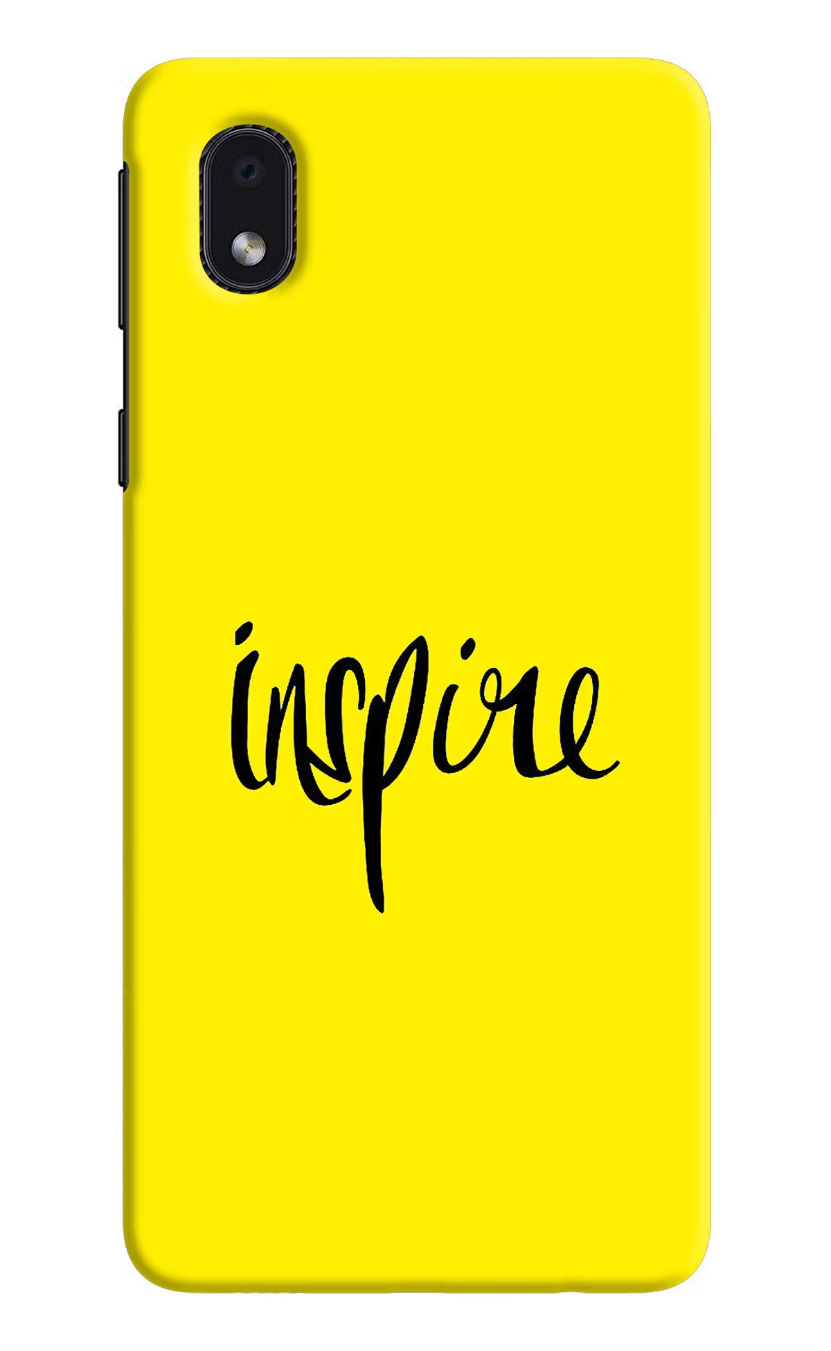 Inspire Samsung M01 Core Hard Case Back Cover by Casekaro