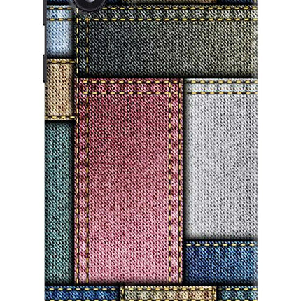 Multicolor Jeans Samsung M01 Core Hard Case Back Cover by Casekaro