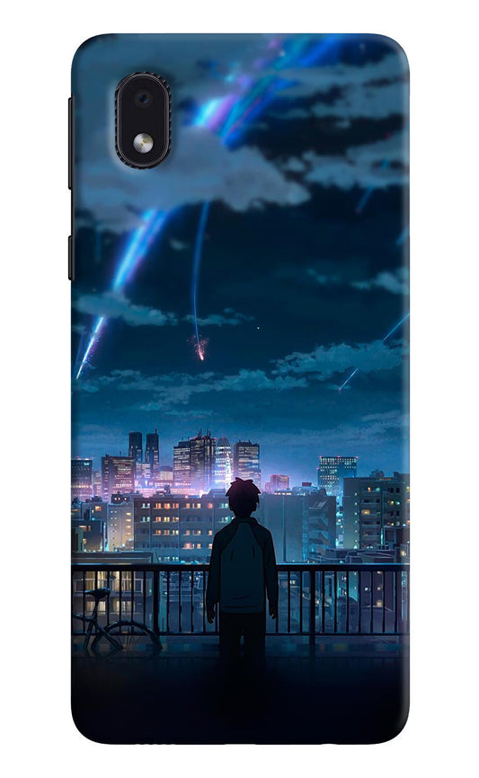 Anime Samsung M01 Core Hard Case Back Cover by Casekaro