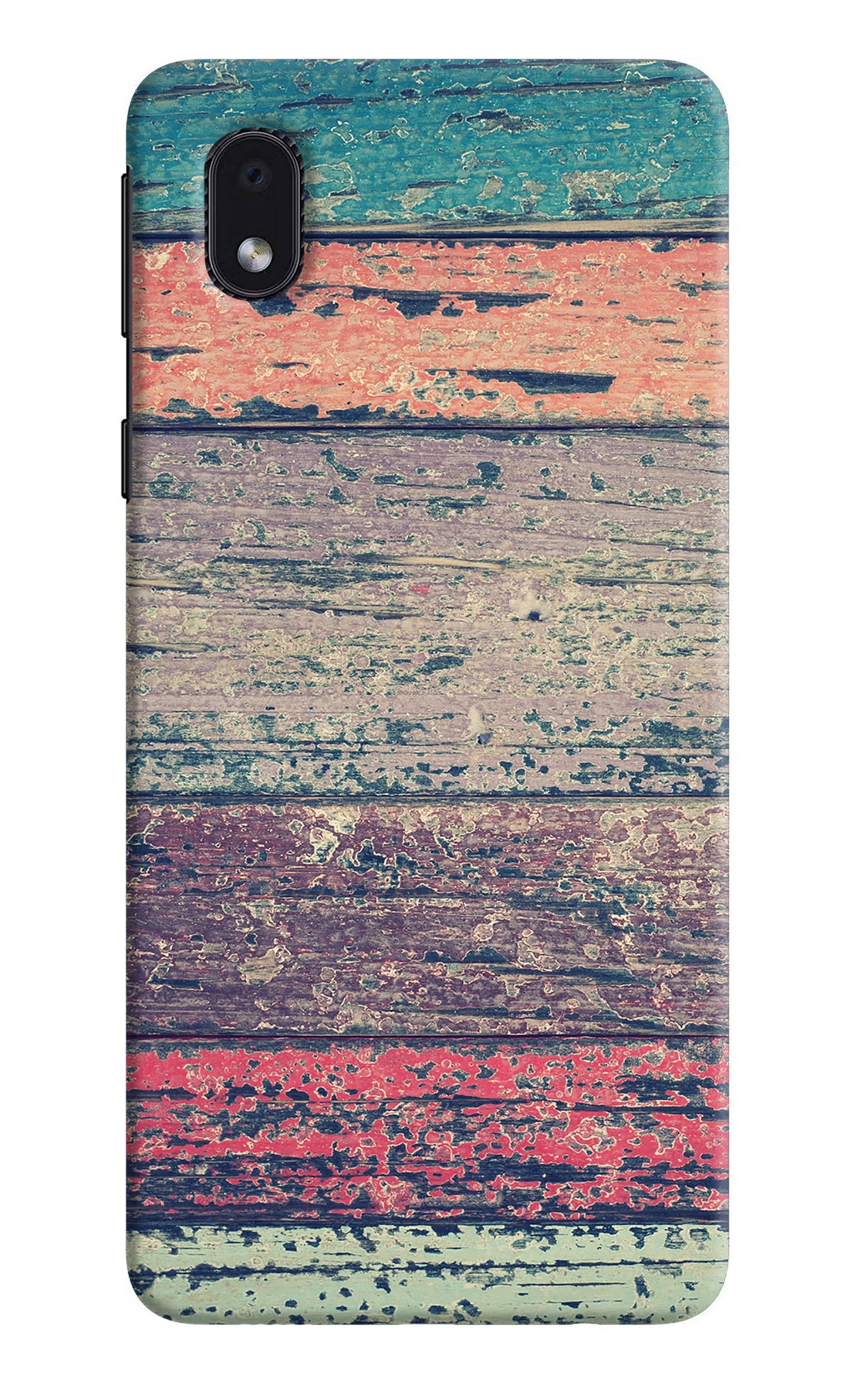 Colourful Wall Samsung M01 Core Hard Case Back Cover by Casekaro