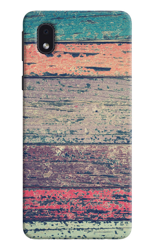 Colourful Wall Samsung M01 Core Hard Case Back Cover by Casekaro