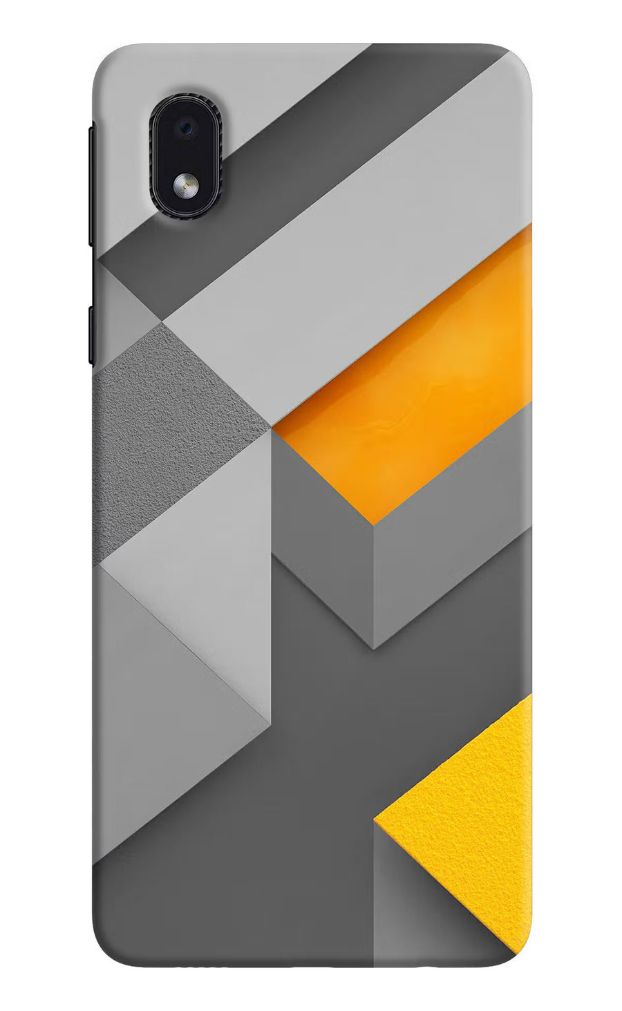 Abstract Samsung M01 Core Back Cover, Hard case