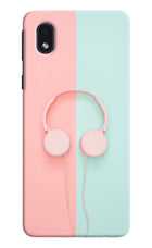 Music Lover Samsung M01 Core Hard Case Back Cover by Casekaro