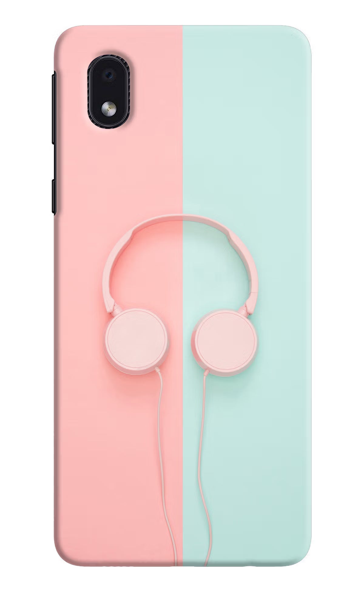 Music Lover Samsung M01 Core Hard Case Back Cover by Casekaro