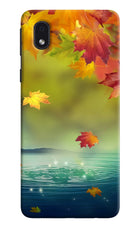 Flowers Samsung M01 Core Hard Case Back Cover by Casekaro