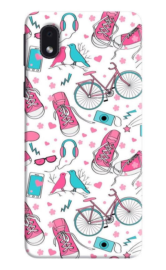 Artwork Samsung M01 Core Hard Case Back Cover by Casekaro