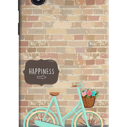 Happiness Artwork Samsung M01 Core Hard Case Back Cover by Casekaro