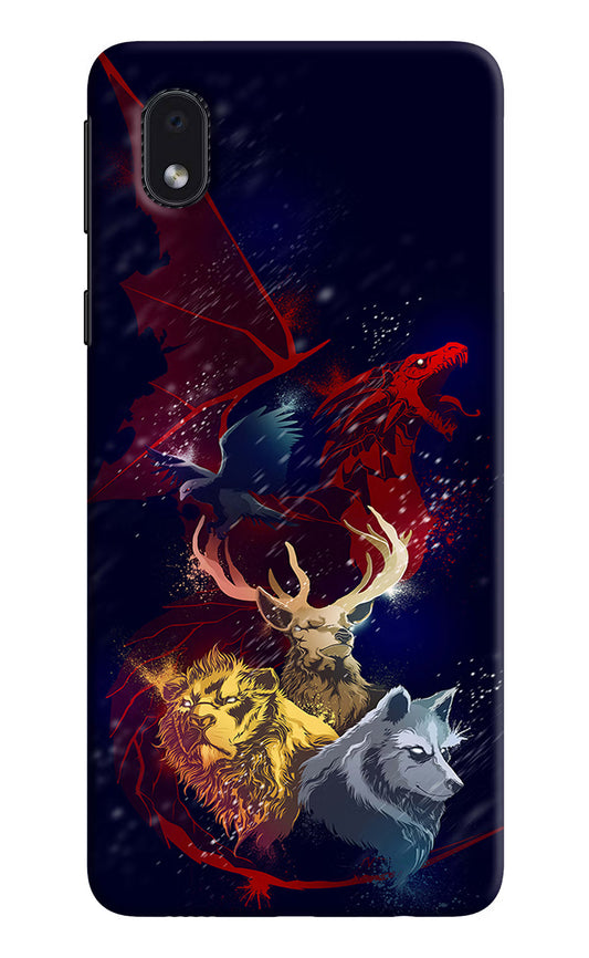 Game Of Thrones Samsung M01 Core Hard Case Back Cover by Casekaro