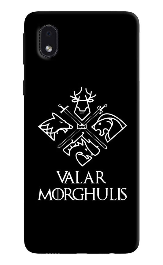 Valar Morghulis | Game Of Thrones Samsung M01 Core Hard Case Back Cover by Casekaro