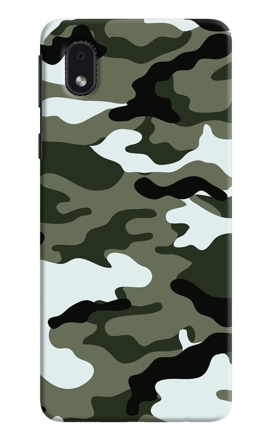 Camouflage Samsung M01 Core Hard Case Back Cover by Casekaro