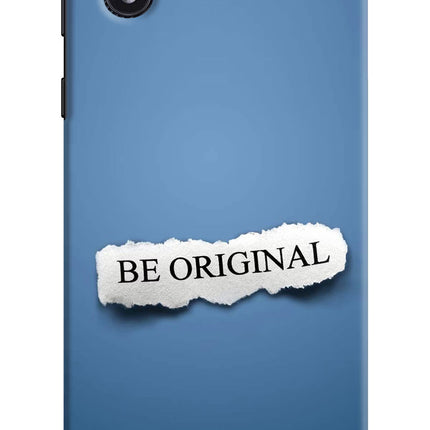 Be Original Samsung M01 Core Hard Case Back Cover by Casekaro