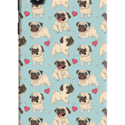 Pug Dog Samsung M01 Core Hard Case Back Cover by Casekaro