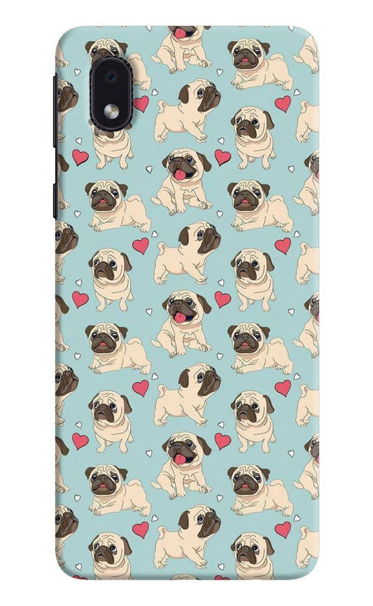 Pug Dog Samsung M01 Core Hard Case Back Cover by Casekaro