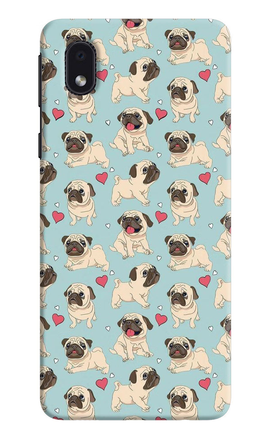 Pug Dog Samsung M01 Core Back Cover, Hard case