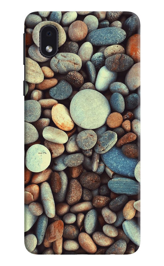 Pebble Samsung M01 Core Hard Case Back Cover by Casekaro