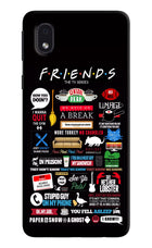 FRIENDS Samsung M01 Core Hard Case Back Cover by Casekaro