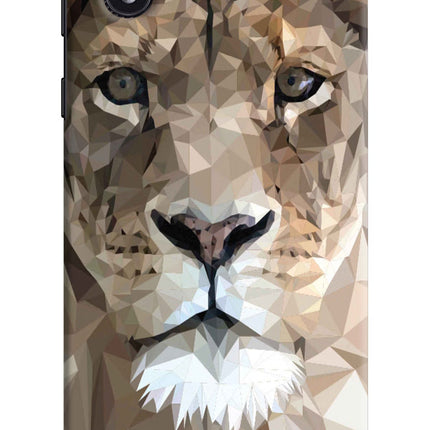 Lion Art Samsung M01 Core Hard Case Back Cover by Casekaro