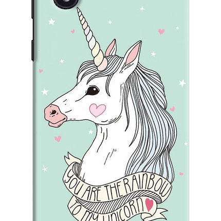 Unicorn Wallpaper Samsung M01 Core Hard Case Back Cover by Casekaro
