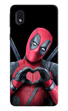 Deadpool Samsung M01 Core Hard Case Back Cover by Casekaro