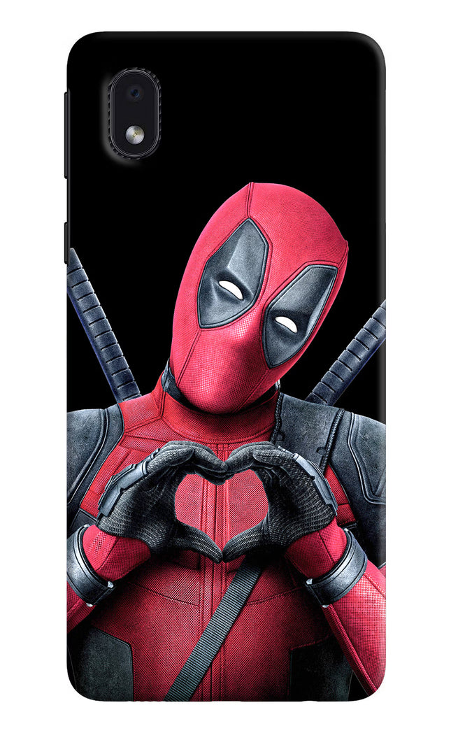 Deadpool Samsung M01 Core Hard Case Back Cover by Casekaro