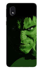 HULK Samsung M01 Core Hard Case Back Cover by Casekaro