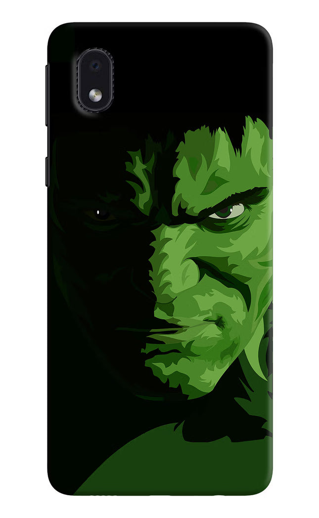 HULK Samsung M01 Core Hard Case Back Cover by Casekaro