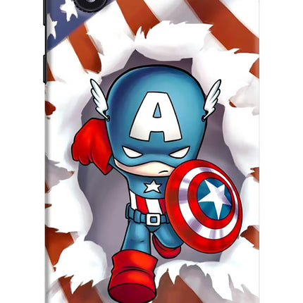 Captain America Samsung M01 Core Hard Case Back Cover by Casekaro