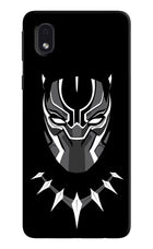 Black Panther Samsung M01 Core Hard Case Back Cover by Casekaro