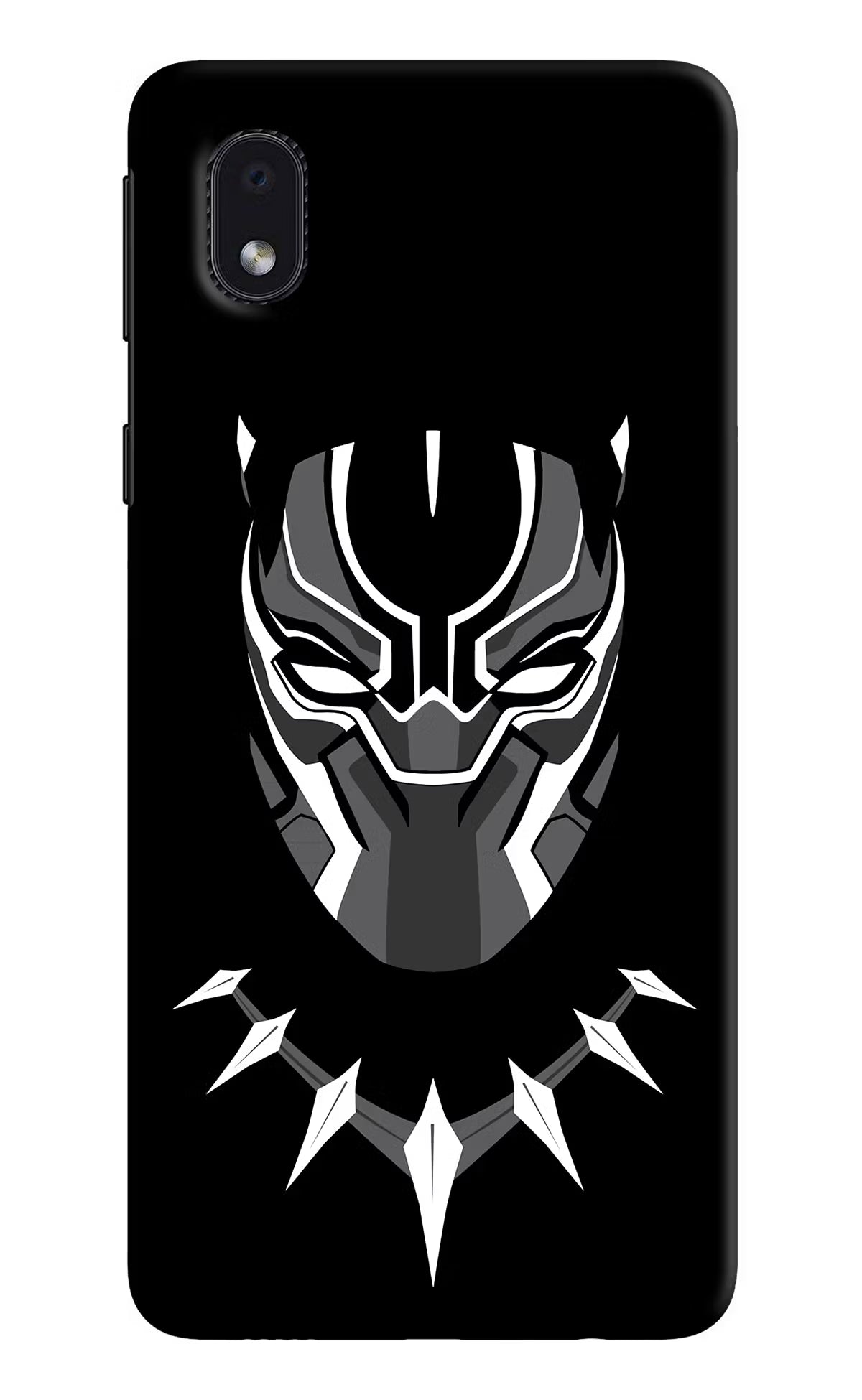 Black Panther Samsung M01 Core Hard Case Back Cover by Casekaro