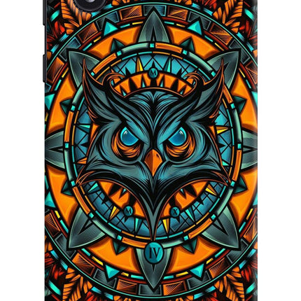 Angry Owl Art Samsung M01 Core Hard Case Back Cover by Casekaro