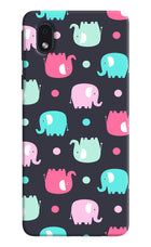 Elephants Samsung M01 Core Hard Case Back Cover by Casekaro
