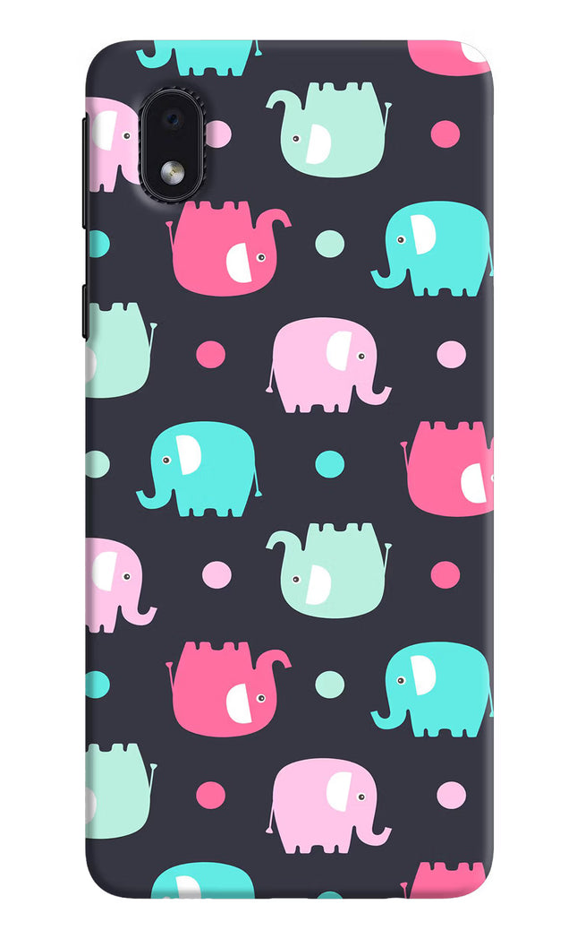 Elephants Samsung M01 Core Hard Case Back Cover by Casekaro