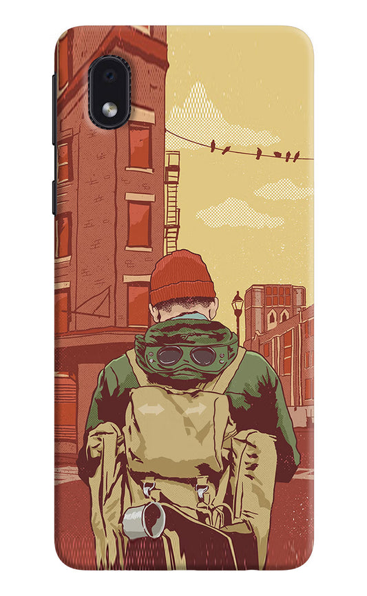 Adventurous Samsung M01 Core Hard Case Back Cover by Casekaro