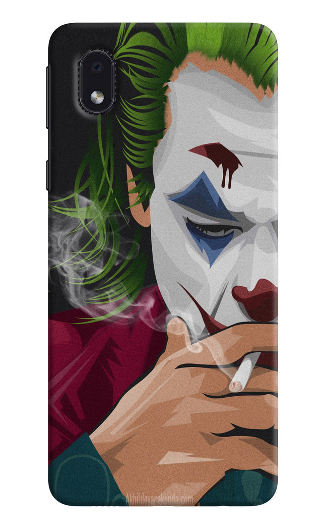 Joker Smoking Samsung M01 Core Hard Case Back Cover by Casekaro