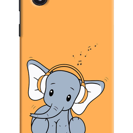 High On Music Samsung M01 Core Hard Case Back Cover by Casekaro