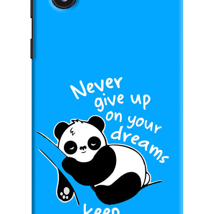 Keep Sleeping Samsung M01 Core Hard Case Back Cover by Casekaro