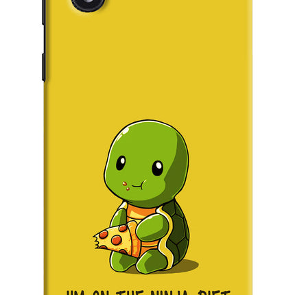 I'm on Ninja Diet Samsung M01 Core Hard Case Back Cover by Casekaro