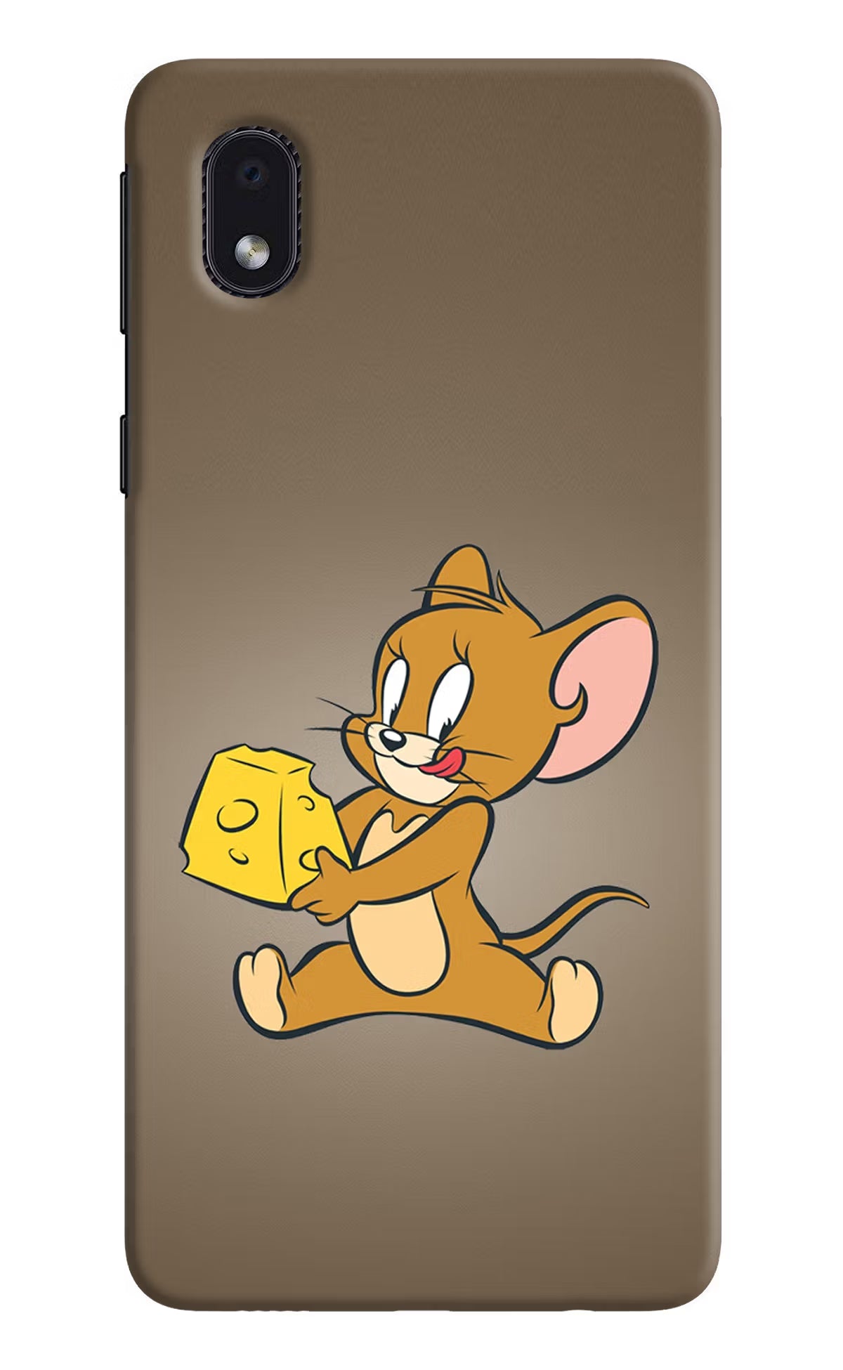 Jerry Samsung M01 Core Hard Case Back Cover by Casekaro
