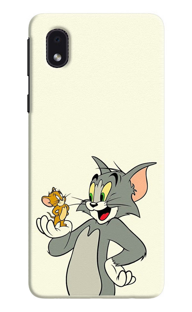 Tom & Jerry Samsung M01 Core Hard Case Back Cover by Casekaro