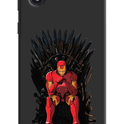 Ironman Throne Samsung M01 Core Hard Case Back Cover by Casekaro