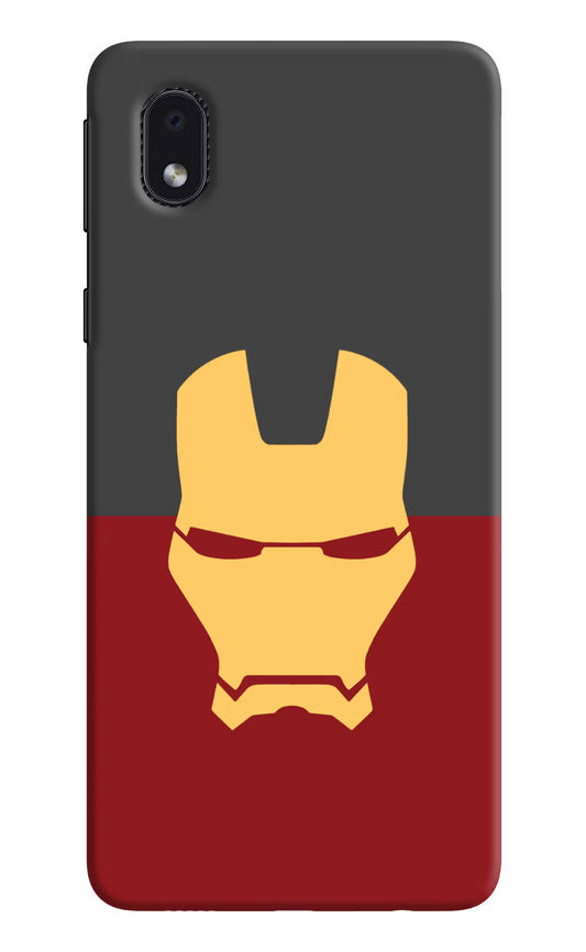 Ironman Samsung M01 Core Hard Case Back Cover by Casekaro