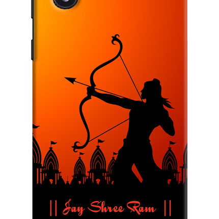Lord Ram - 4 Samsung M01 Core Hard Case Back Cover by Casekaro