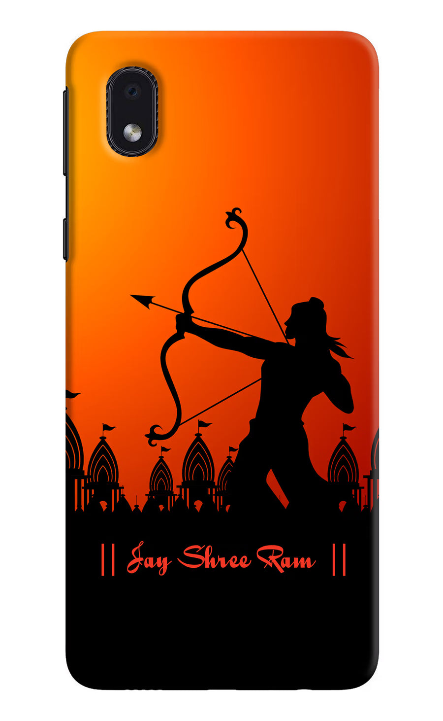 Lord Ram - 4 Samsung M01 Core Back Cover, Hard case