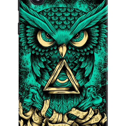 Green Owl Samsung M01 Core Hard Case Back Cover by Casekaro
