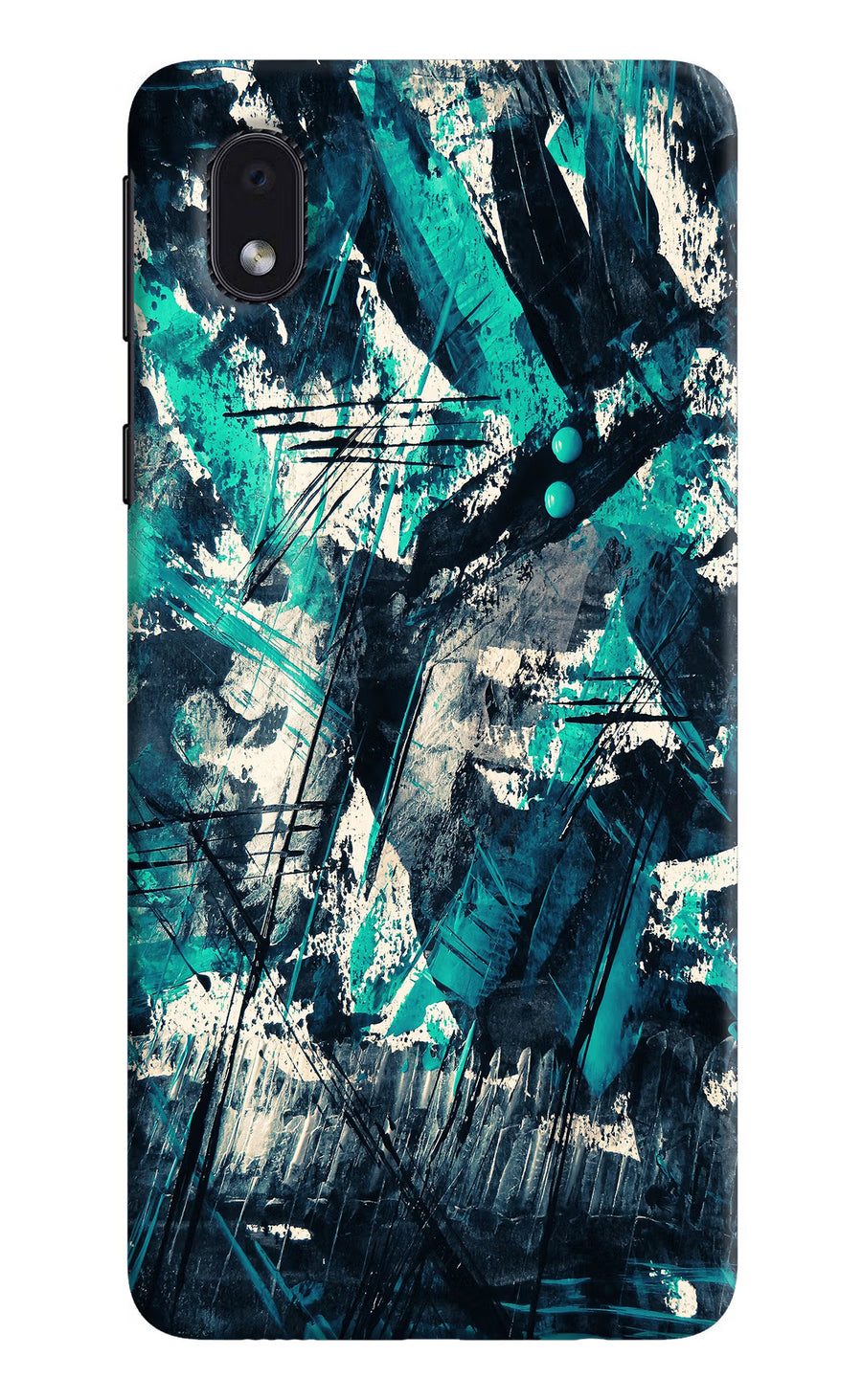 Artwork Samsung M01 Core Back Cover, Hard case