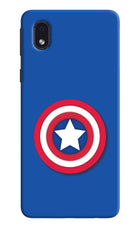 Shield Samsung M01 Core Hard Case Back Cover by Casekaro