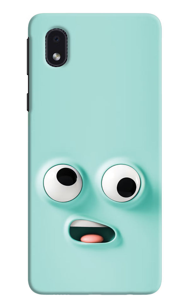 Funny Cartoon Samsung M01 Core Hard Case Back Cover by Casekaro