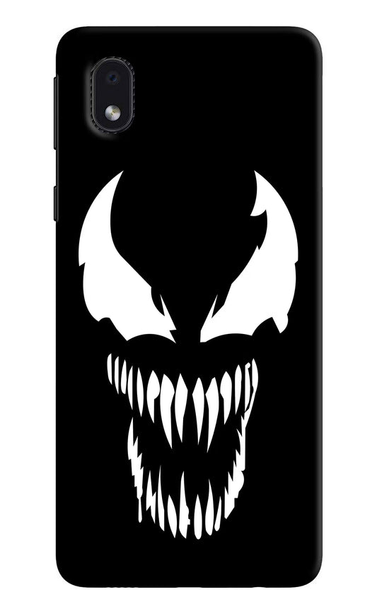 Venom Samsung M01 Core Hard Case Back Cover by Casekaro